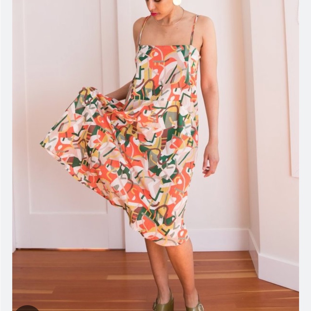 Gravel & Gold Tamalpa Dress